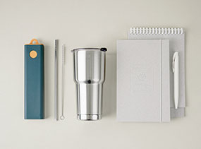 유한건강생활 노플라스틱 웰컴세트