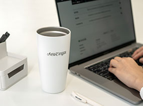 유한건강생활 텀블러